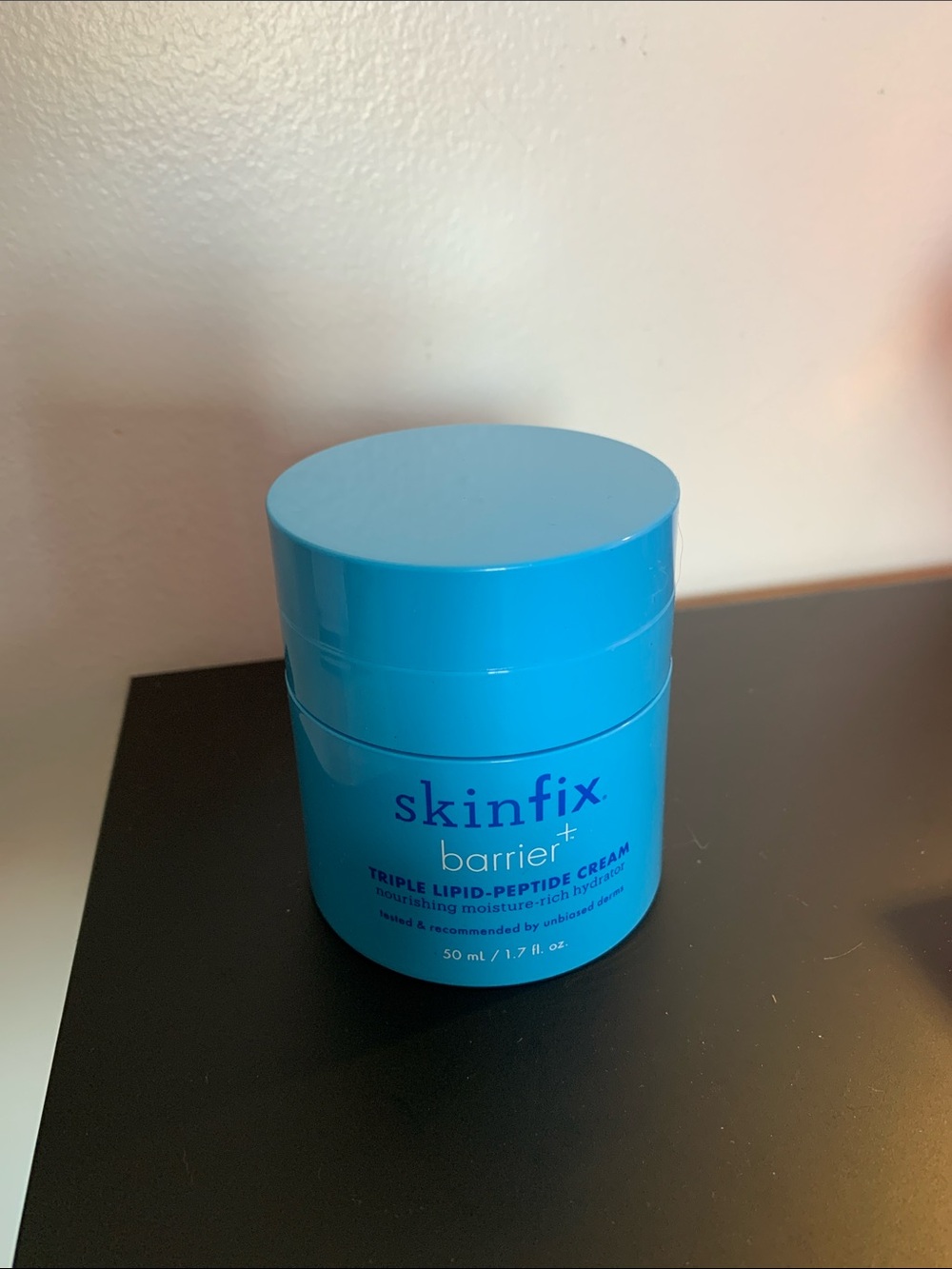 Skin Barrier+ Triple Lipid-Peptide Cream — 50ml